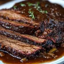 Crockpot Brisket