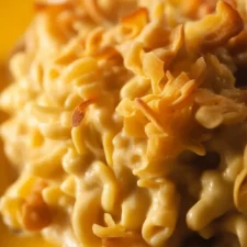 Dairy-Free Vegan Mac and Cheese with Cashews