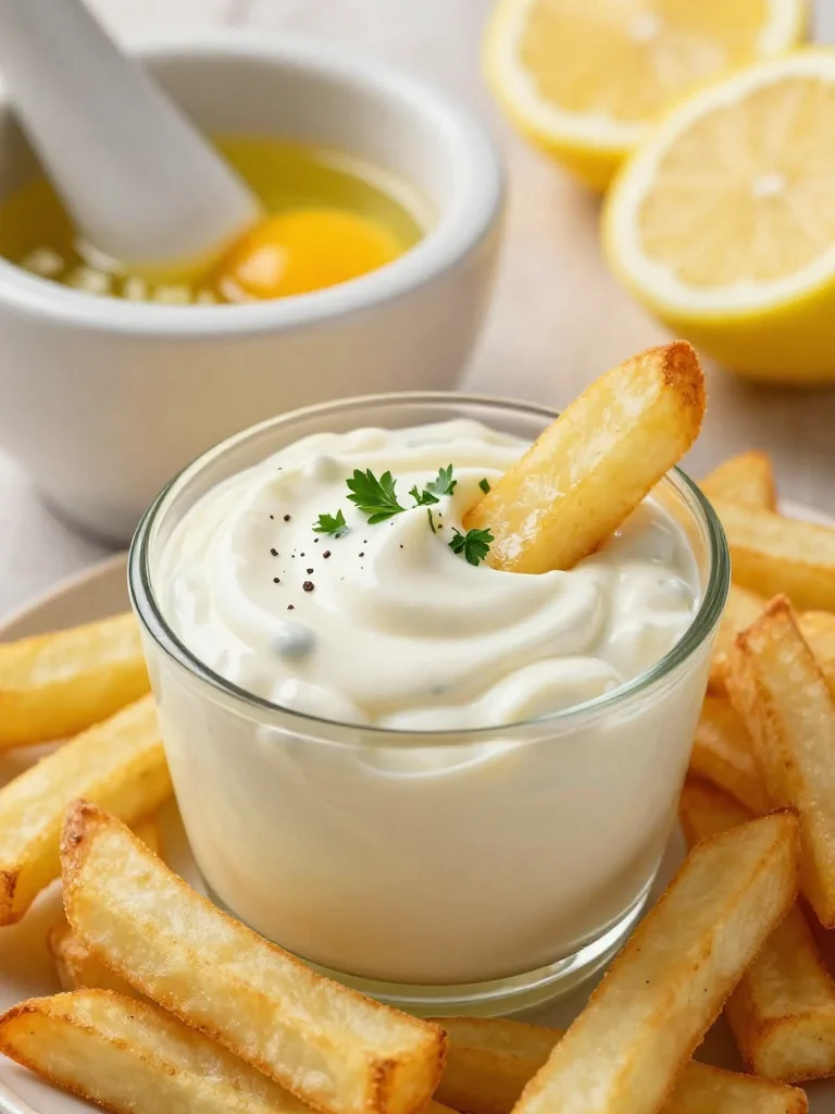 Garlic Lemon Aioli