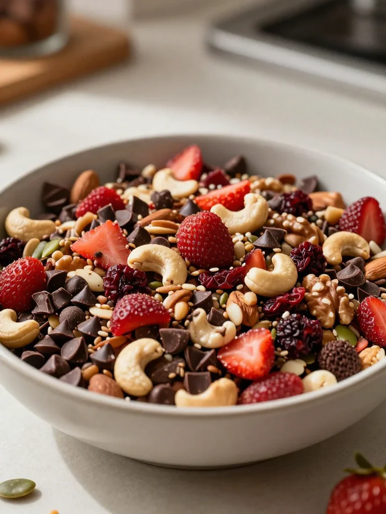 Heart Healthy Trail Mix