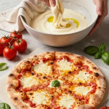 Sourdough Pizza Dough