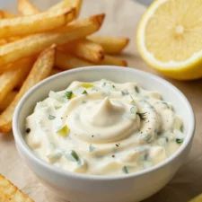 Homemade Tartar Sauce