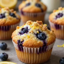 Lemon Blueberry Muffins