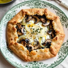 Mushroom Galette