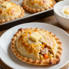 Chicken and Vegetable Pasties