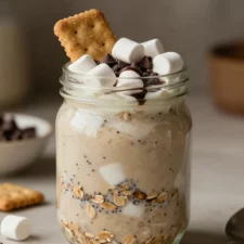 S'mores Overnight Oats