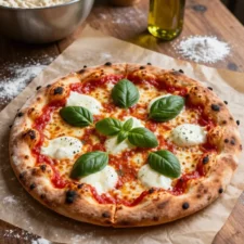 Easy Sourdough Discard Pizza Crust
