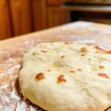 No-Rise Pizza Dough