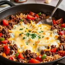 Unstuffed Peppers Skillet