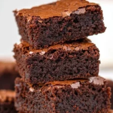 3 Ingredient Brownies with Banana