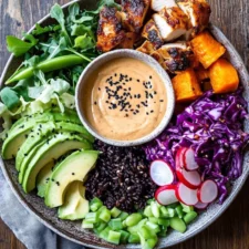 Bali Bowls with Peanut Tofu