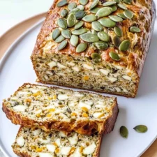 Cheddar & Mixed Vegetable Loaf