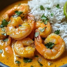 Coconut Shrimp Curry with Jasmine Rice
