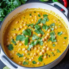 Chickpea Curry