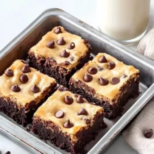 Double Layer Vegan Brookies