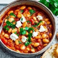Giant Beans (Greek Baked Beans)