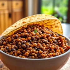 Hearty Lentil Taco Meat