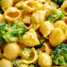 High Protein Vegan Broccoli Mac and Cheese