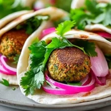 Homemade Falafel
