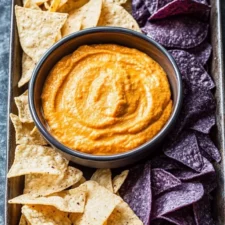 Instant Pot Cheesy Buffalo Cauliflower Dip