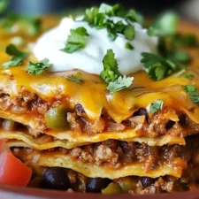 Layered Taco Bake