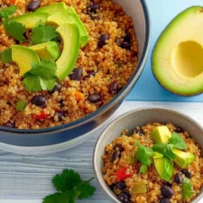 Quinoa and Black Bean Chili