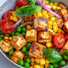 Roasted Corn Succotash