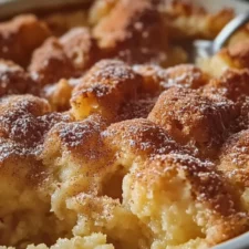 Snickerdoodle Cobbler