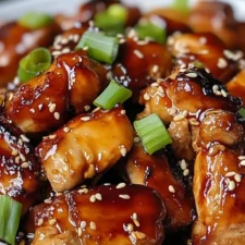 Sweet Teriyaki Chicken