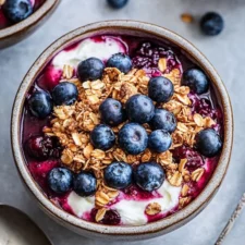 Vegan Instant Pot Nectarine Berry Crisp