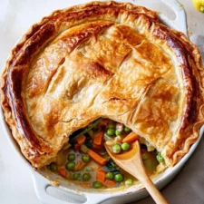 Vegetable Pot Pie