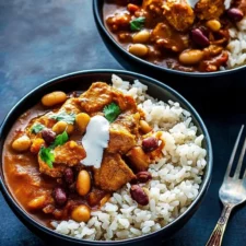 Vegetarian Mushroom Chili